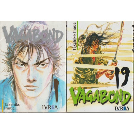 VAGABOND Nº 1 AL 19