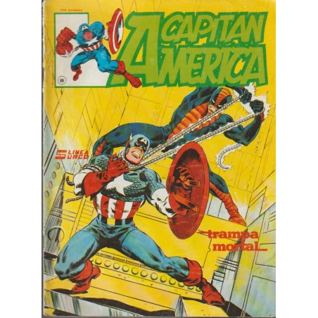 CAPITAN AMERICA EDICIONES SURCO Nº 8 TRAMPA MORTAL