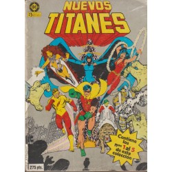 NUEVOS TITANES VOL.1 Nº 1...