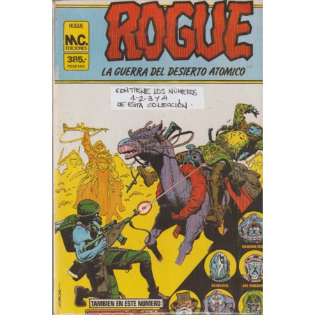 ROGUE TROOPER MC EDICIONES Nº 1 AL 4 EN UN RETAPADO