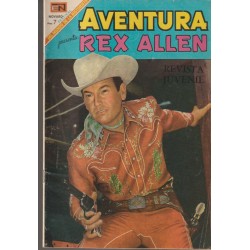 AVENTURA PRESENTA Nº 433 Y 589 REX ALLEN