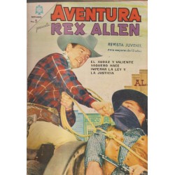 AVENTURA PRESENTA Nº 433 Y 589 REX ALLEN