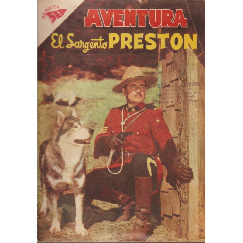 AVENTURA PRESENTA Nº 79 Y 84 EL SARGENTO PRESTON