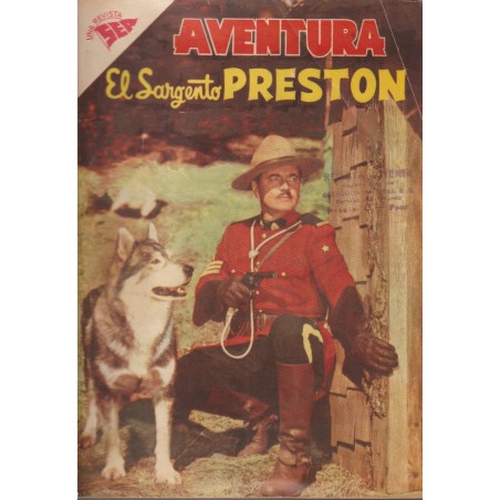 AVENTURA PRESENTA Nº 79 Y 84 EL SARGENTO PRESTON