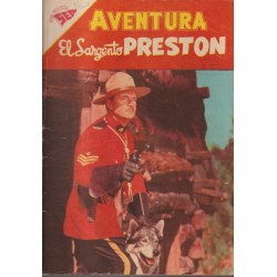 AVENTURA PRESENTA Nº 79 Y 84 EL SARGENTO PRESTON