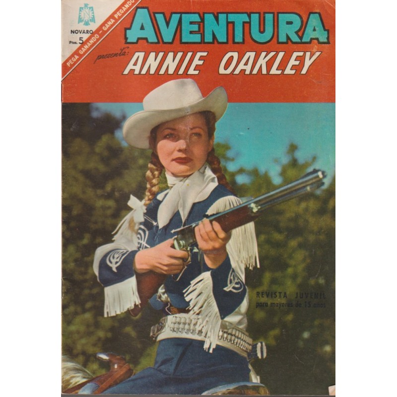 AVENTURA PRESENTA Nº 463 Y 469 ANNIE OAKLEY