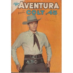 AVENTURA PRESENTA Nº 225 COLT.45