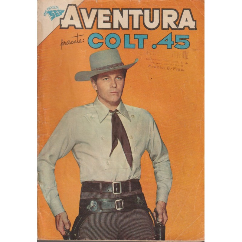 AVENTURA PRESENTA Nº 225 COLT.45