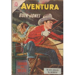 AVENTURA PRESENTA Nº 349 BUCK JONES