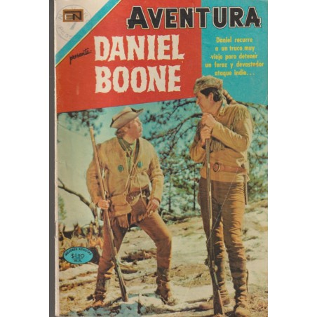 AVENTURA PRESENTA Nº 677 DANIEL BOONE