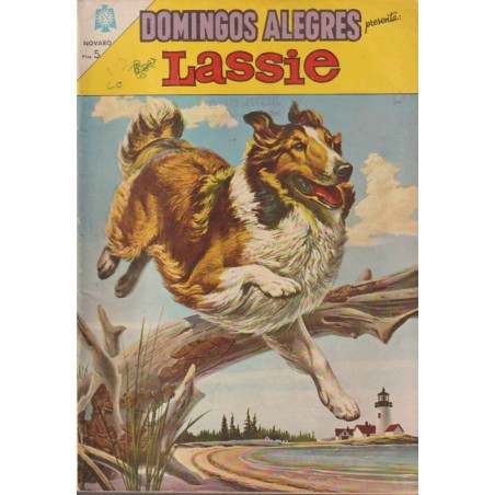 DOMINGOS ALEGRES n. 547 LASSIE