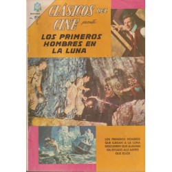 CLASICOS DEL CINE Nº 139 LOS PRIMEROS HOMBRES EN LA LUNA