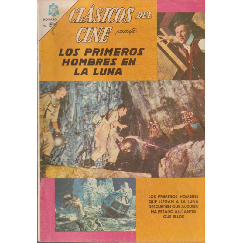 CLASICOS DEL CINE Nº 139 LOS PRIMEROS HOMBRES EN LA LUNA