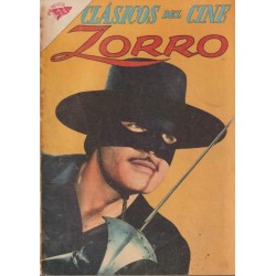 CLASICOS DEL CINE PRESENTA Nº 50 EL ZORRO