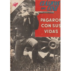 CLASICOS DEL CINE Nº 43 Y 45 PAGARON CON SUS VIDAS Y EL HOMBRE DE OKLAHOMA