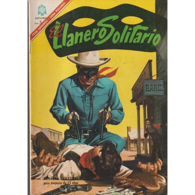 EL LLANERO SOLITARIO ED.NOVARO Nº 164