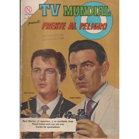 TV MUNDIAL Nº 28 FRENTE AL PELIGRO