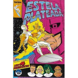 ESTELA PLATEADA VOL.1 ED.FORUM COL.COMPLETA 1 A 27 ,POR ENGLEHART Y JIM STARLIN