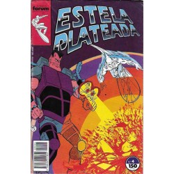 ESTELA PLATEADA VOL.1 ED.FORUM COL.COMPLETA 1 A 27 ,POR ENGLEHART Y JIM STARLIN