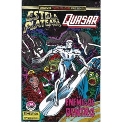 ESTELA PLATEADA VOL.1 ED.FORUM COL.COMPLETA 1 A 27 ,POR ENGLEHART Y JIM STARLIN