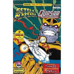 ESTELA PLATEADA VOL.1 ED.FORUM COL.COMPLETA 1 A 27 ,POR ENGLEHART Y JIM STARLIN