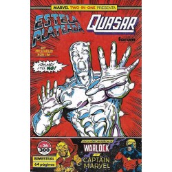 ESTELA PLATEADA VOL.1 ED.FORUM COL.COMPLETA 1 A 27 ,POR ENGLEHART Y JIM STARLIN