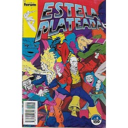 ESTELA PLATEADA VOL.1 ED.FORUM COL.COMPLETA 1 A 27 ,POR ENGLEHART Y JIM STARLIN