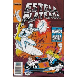 ESTELA PLATEADA VOL.1 ED.FORUM COL.COMPLETA 1 A 27 ,POR ENGLEHART Y JIM STARLIN