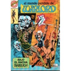 el mundo perdido de warlord...