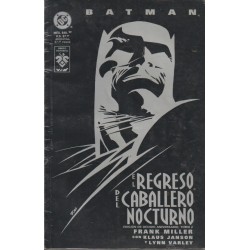 BATMAN EL REGRESO DEL CABALLERO OSCURO DE FRANK MILLER _COLECCION COMPLETA , EN 2 TOMOS , EDICIONES VID