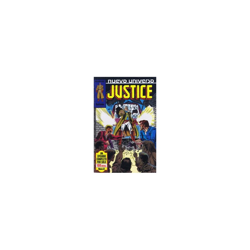 NUEVO UNIVERSO MARVEL JUSTICE Nº 1 A 12, COL.COMPLETA