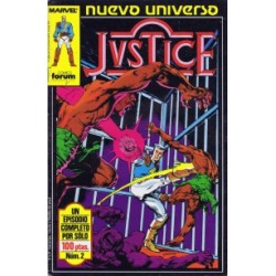 NUEVO UNIVERSO MARVEL JUSTICE Nº 1 A 12, COL.COMPLETA