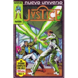 NUEVO UNIVERSO MARVEL JUSTICE Nº 1 A 12, COL.COMPLETA