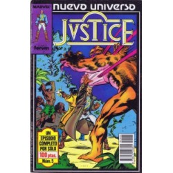 NUEVO UNIVERSO MARVEL JUSTICE Nº 1 A 12, COL.COMPLETA