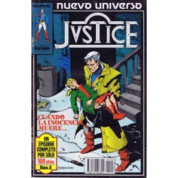 NUEVO UNIVERSO MARVEL JUSTICE Nº 1 A 12, COL.COMPLETA