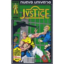 NUEVO UNIVERSO MARVEL JUSTICE Nº 1 A 12, COL.COMPLETA