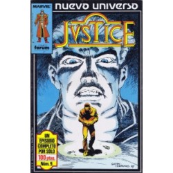 NUEVO UNIVERSO MARVEL JUSTICE Nº 1 A 12, COL.COMPLETA