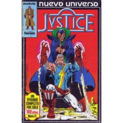 NUEVO UNIVERSO MARVEL JUSTICE Nº 1 A 12, COL.COMPLETA