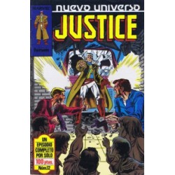 NUEVO UNIVERSO MARVEL JUSTICE Nº 1 A 12, COL.COMPLETA