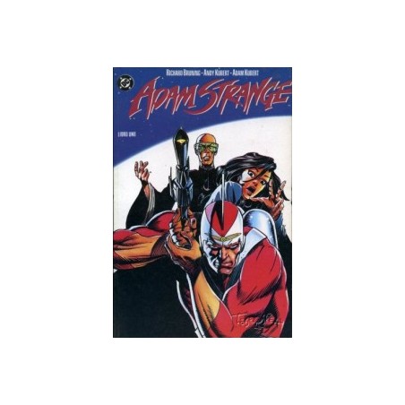 ADAM STRANGE ED.ZINCO LIBRO UNO A TRES , COLECCION COMPLETA