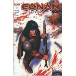 CONAN LA LEYENDA Nº 0 AL 19