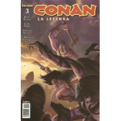 CONAN LA LEYENDA Nº 0 AL 19