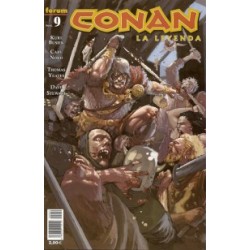 CONAN LA LEYENDA Nº 0 AL 19