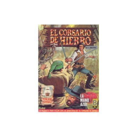 EL CORSARIO DE HIERRO ED.B NUMEROS 1 AL 22