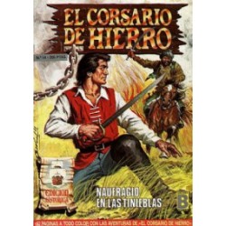 EL CORSARIO DE HIERRO ED.B NUMEROS 1 AL 22