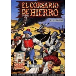 EL CORSARIO DE HIERRO ED.B NUMEROS 1 AL 22