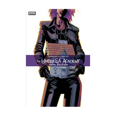 THE UMBRELLA ACADEMIA VOL.3 HOTEL OBLIVION