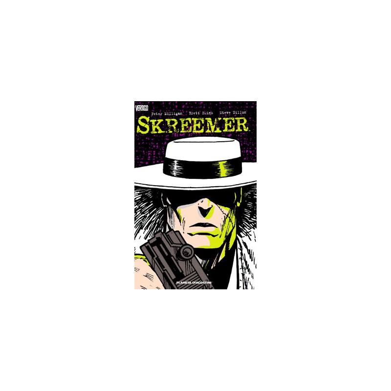 SKREEMER POR PETER MILLIGAN ,BRETT EWINS Y STEVE DILLON , ED.PLANETA