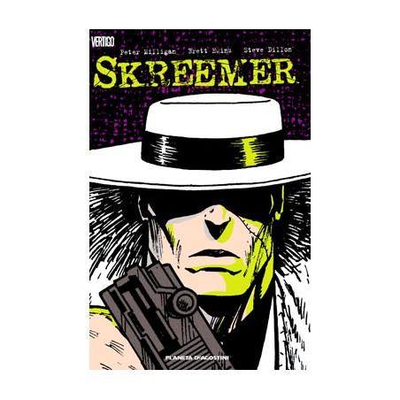 SKREEMER POR PETER MILLIGAN ,BRETT EWINS Y STEVE DILLON , ED.PLANETA