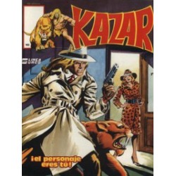 KAZAR EDICIONES SURCO Nº 10 ¡ EL PERSONAJE ERES TU ¡